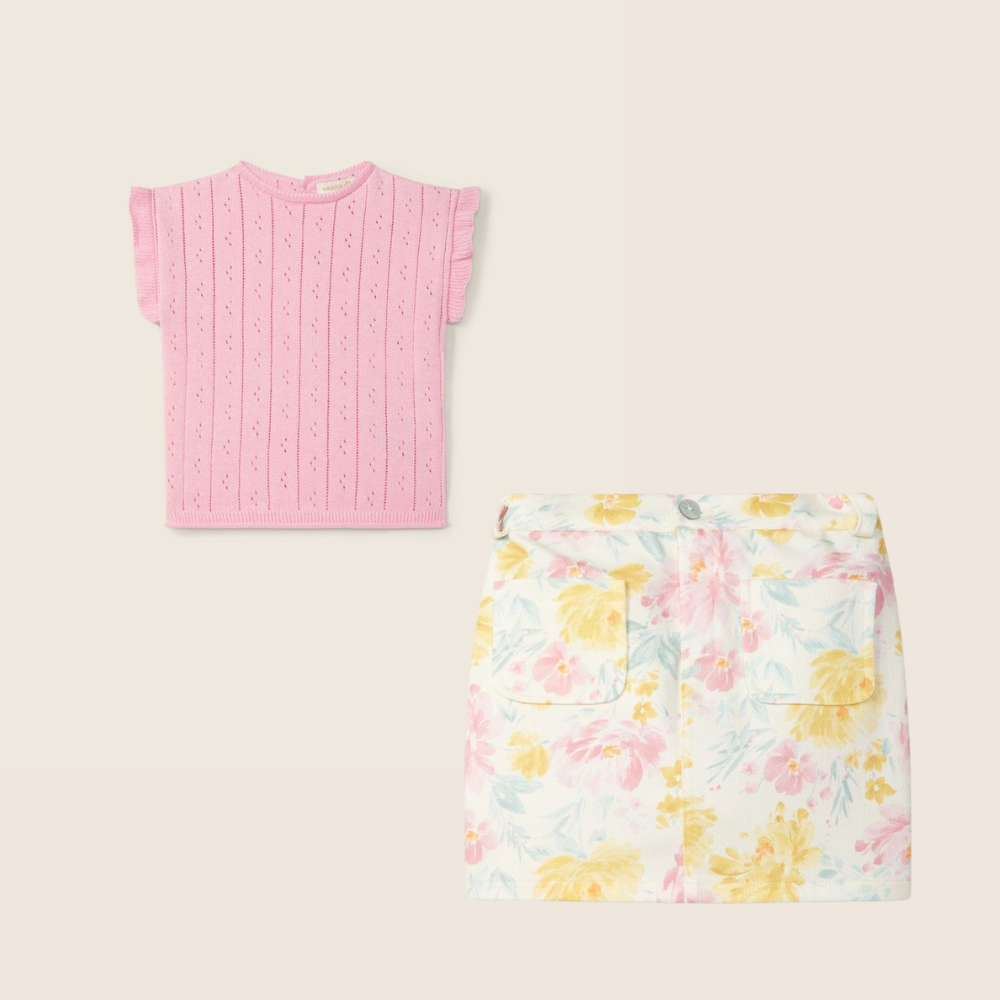 Skirt 'Wonderful Colors'