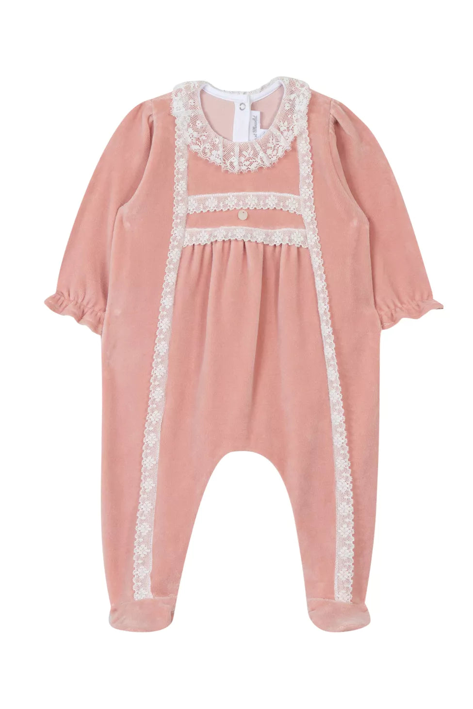 Babygrow Rose Lace