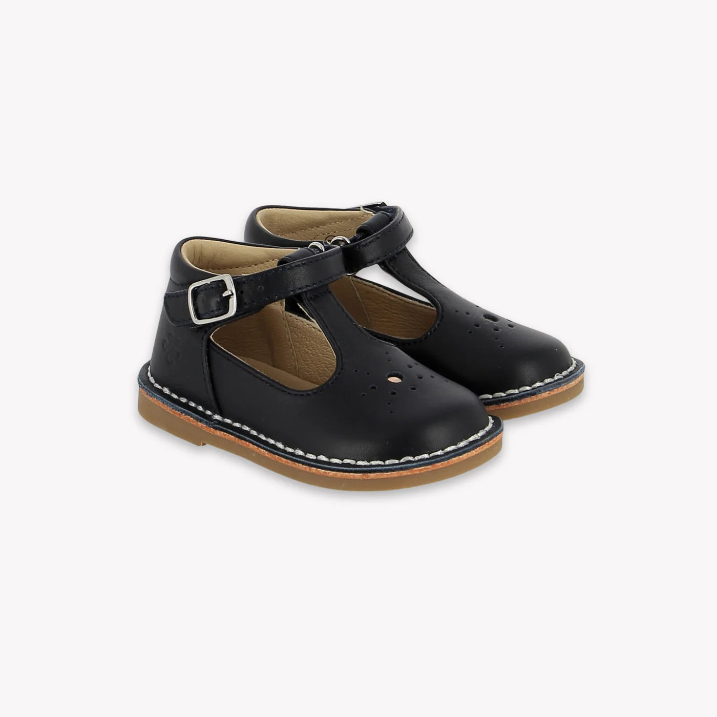 T-strap Leather 'Salo Nappa'