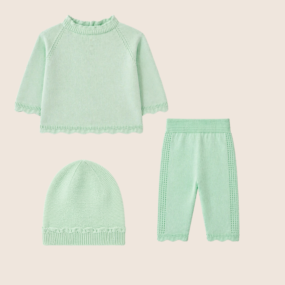 Knit Set 'Love Grow'