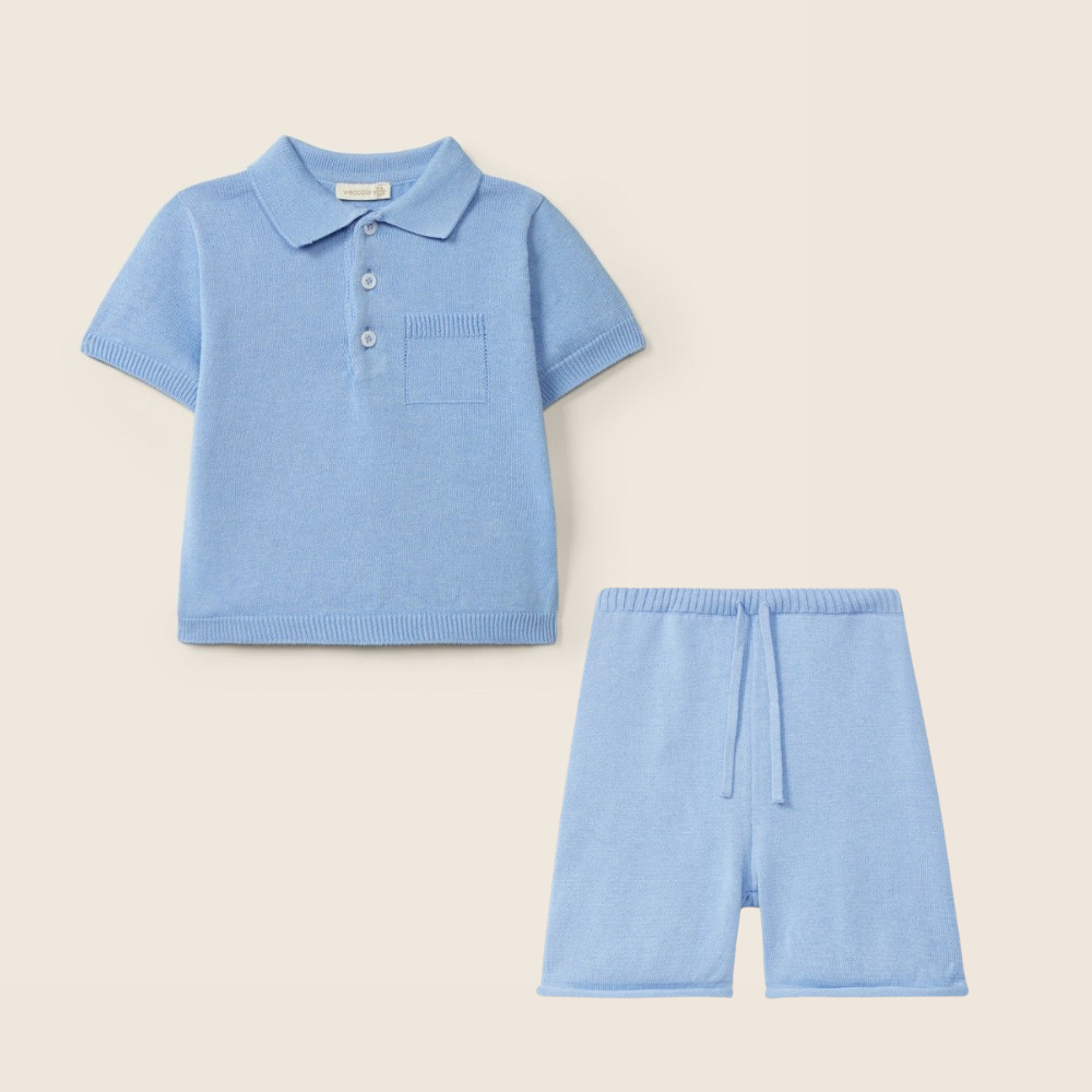Outfit 'Summer' Blue