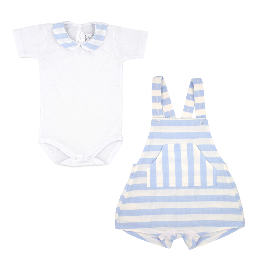 Dungaree Set Ficus