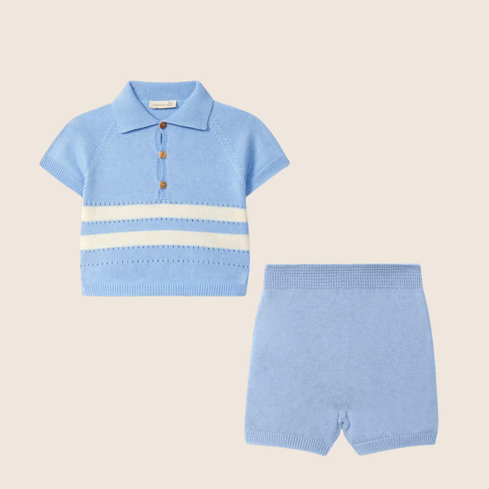 Outfit 'Summer' Stripes Knit