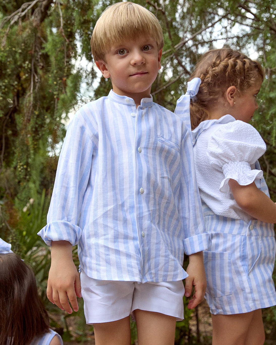 Boy Set Niza White