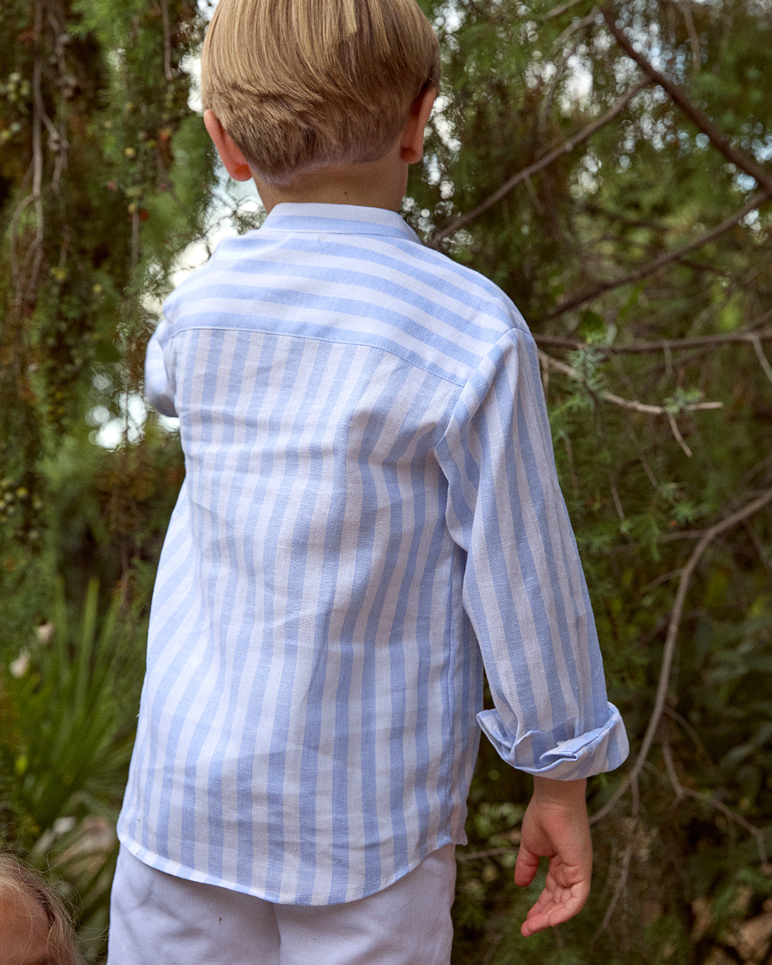 Boy Set Niza White