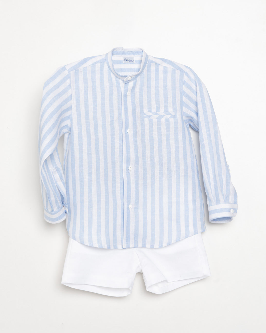 Boy Set Niza White