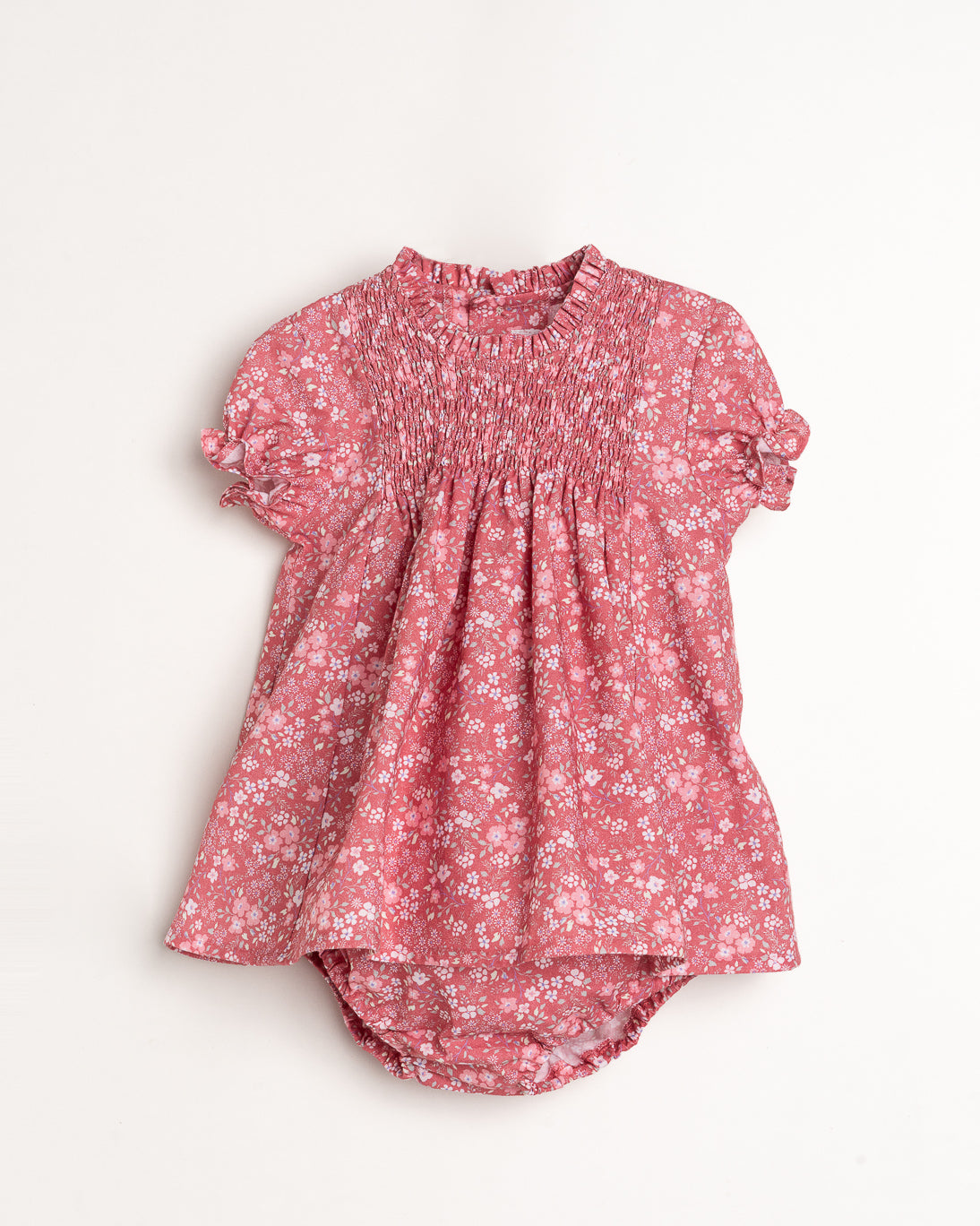 Bloomer Set Flores Rosas