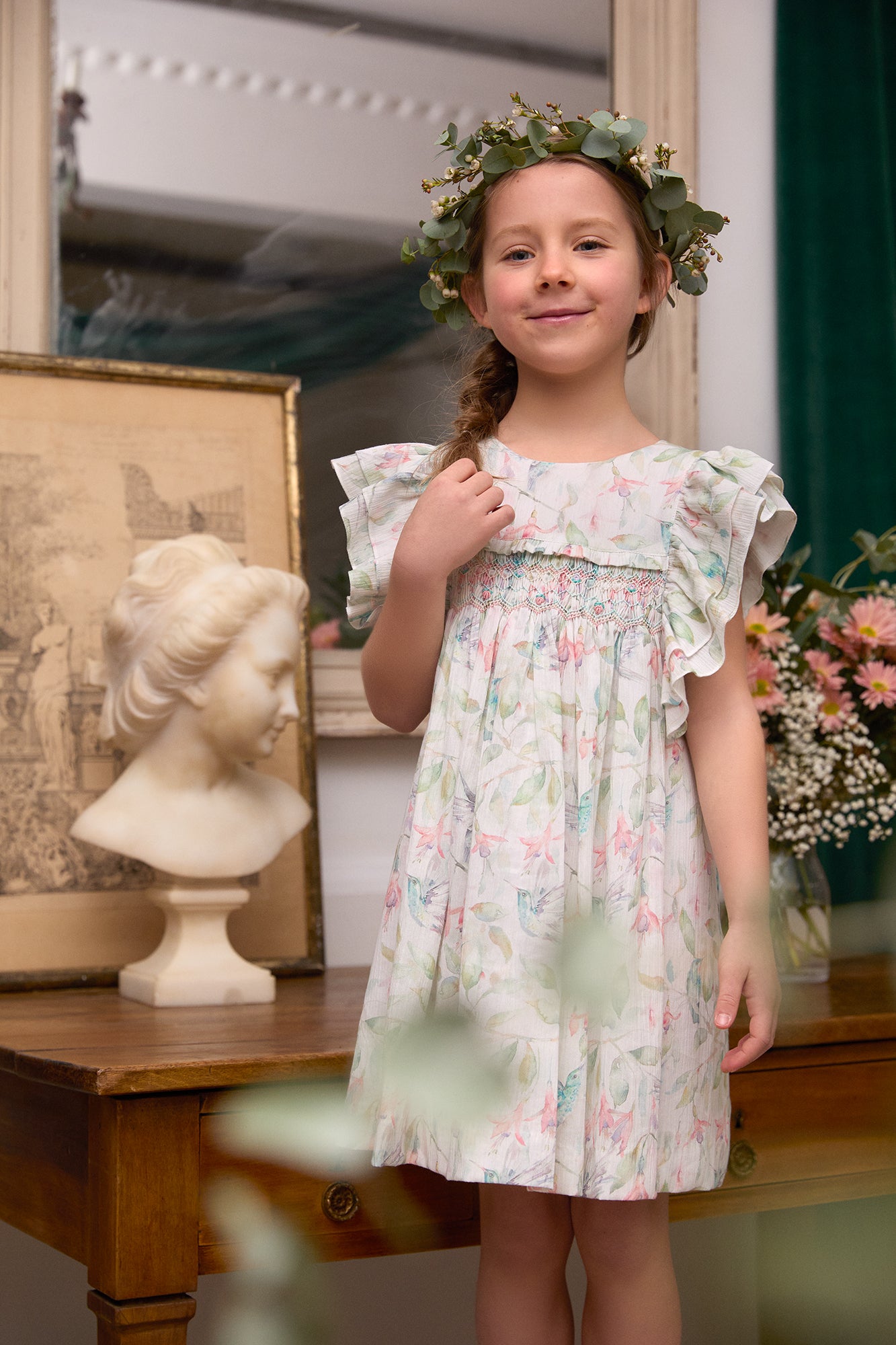 Smock Dress Anais
