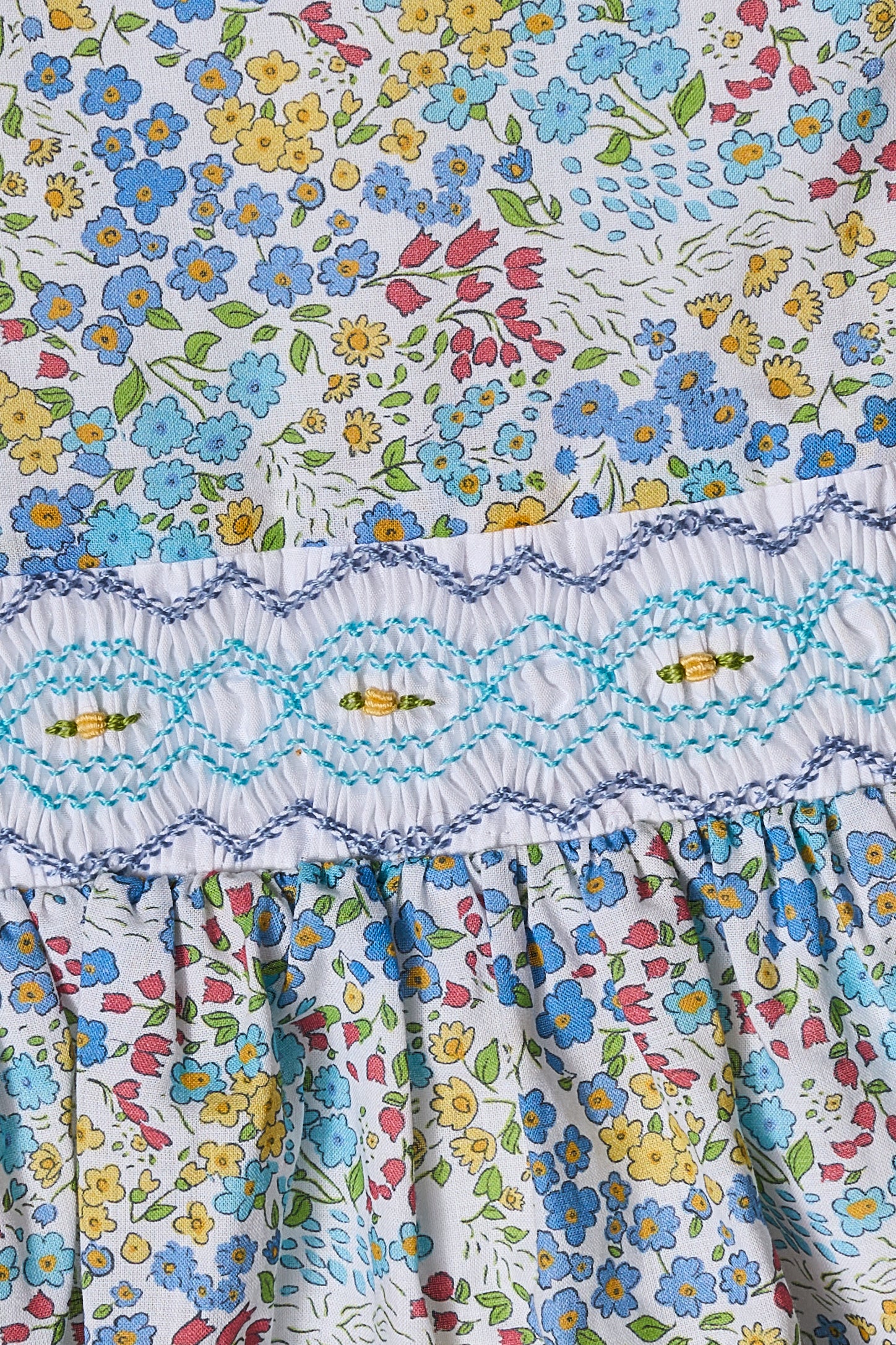 Pi & Pa 'Soller' Smock Dress