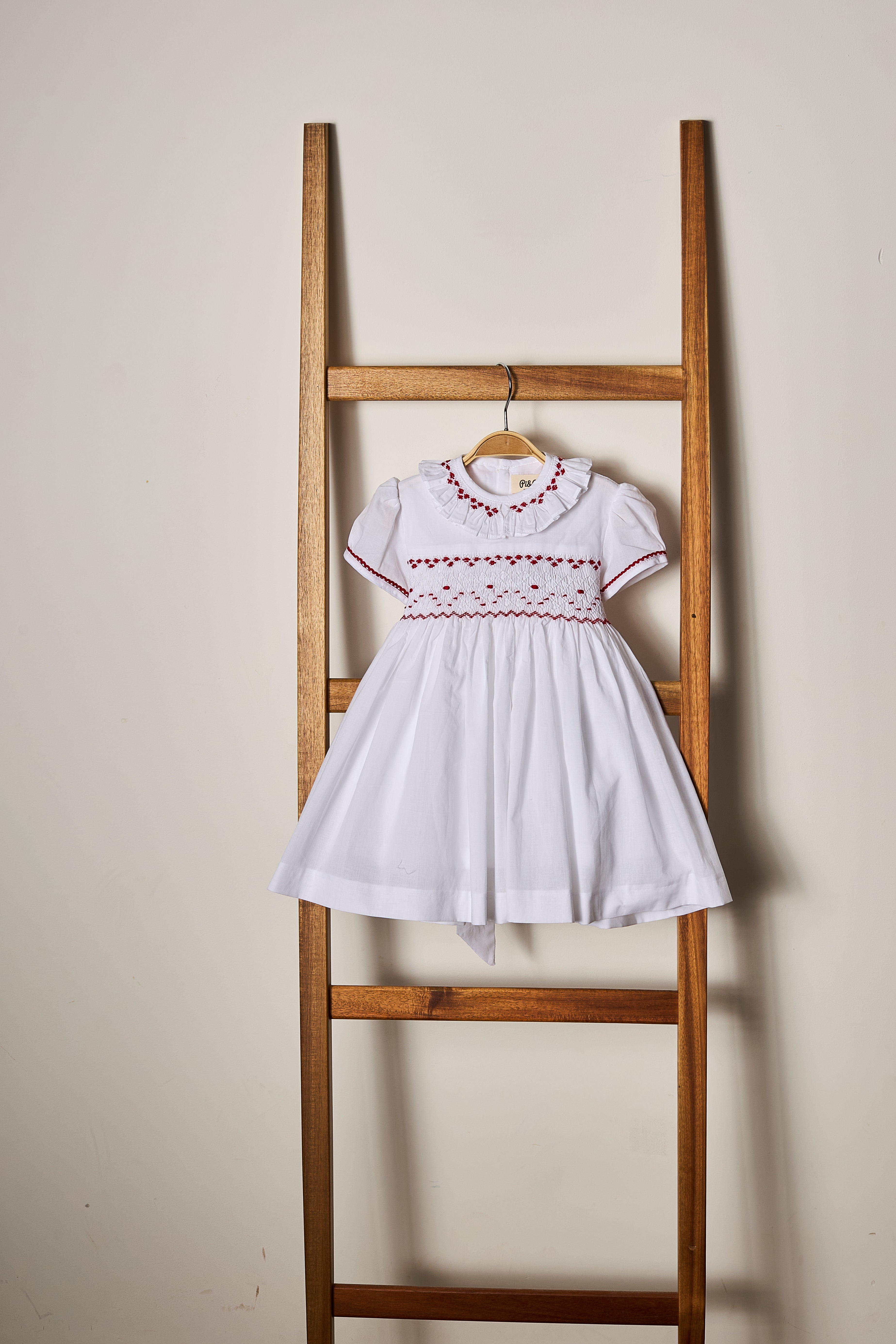 Pi & Pa 'Santa Monica' Smock Dress