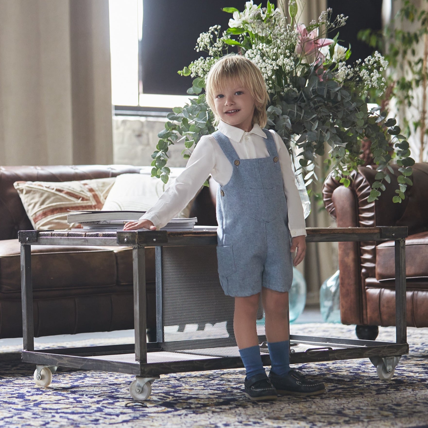 Dungaree Set Monte