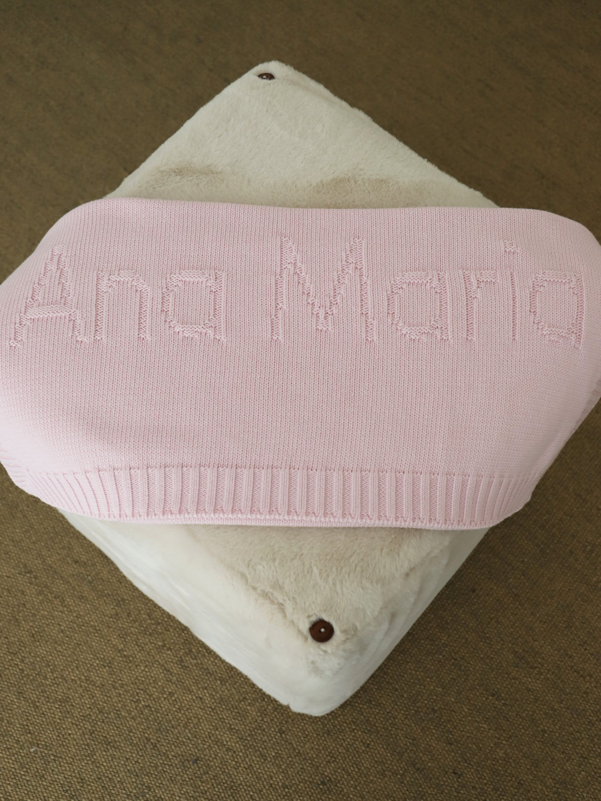 Personalized Cotton Blanket