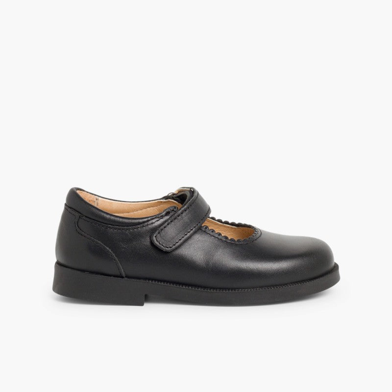 Mary Jane Leather