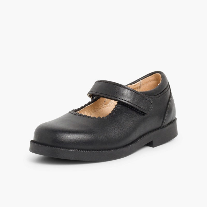 Mary Jane Leather
