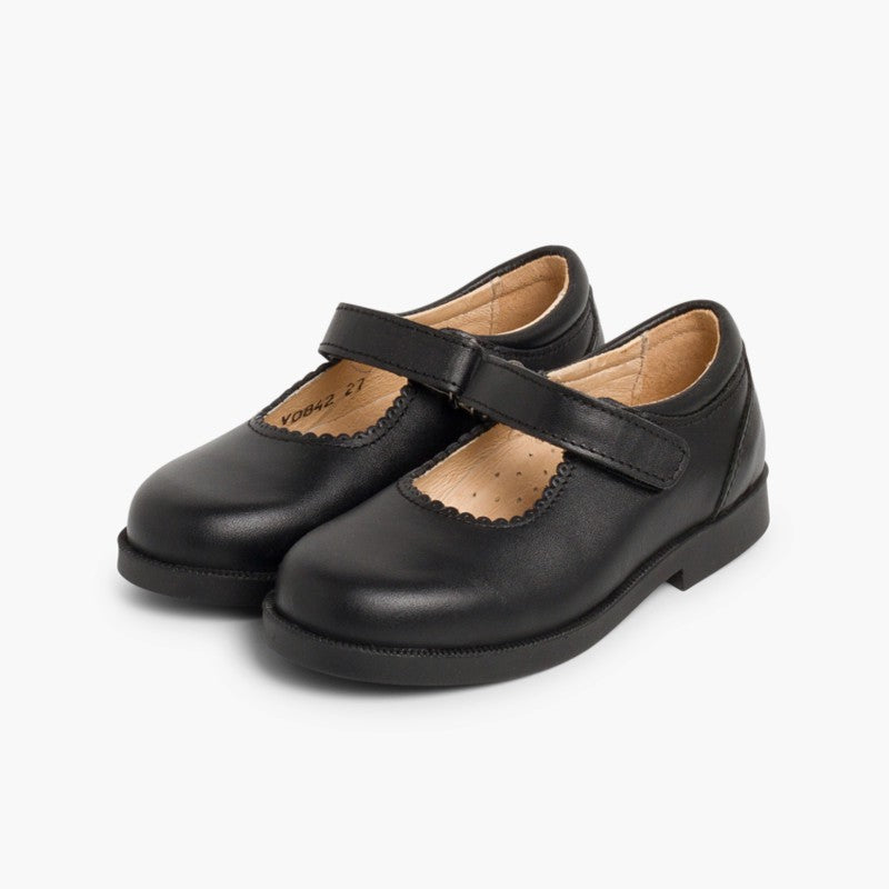 Mary Jane Leather