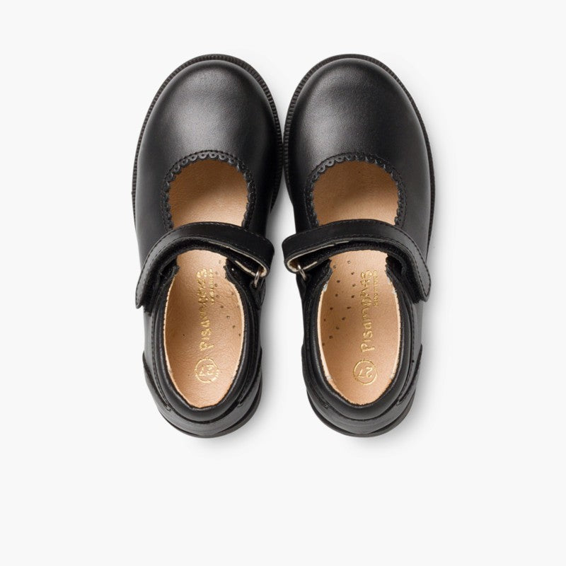 Mary Jane Leather