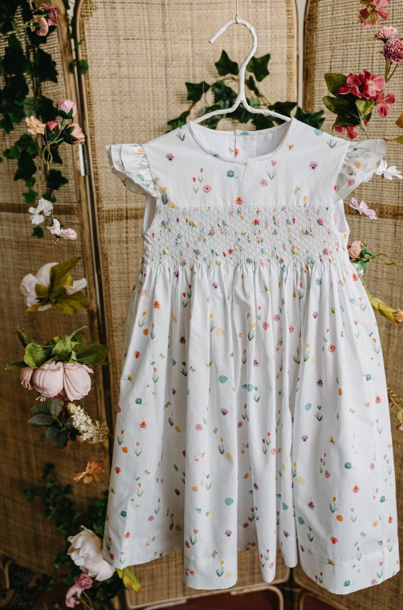 Smock Dress Blossom