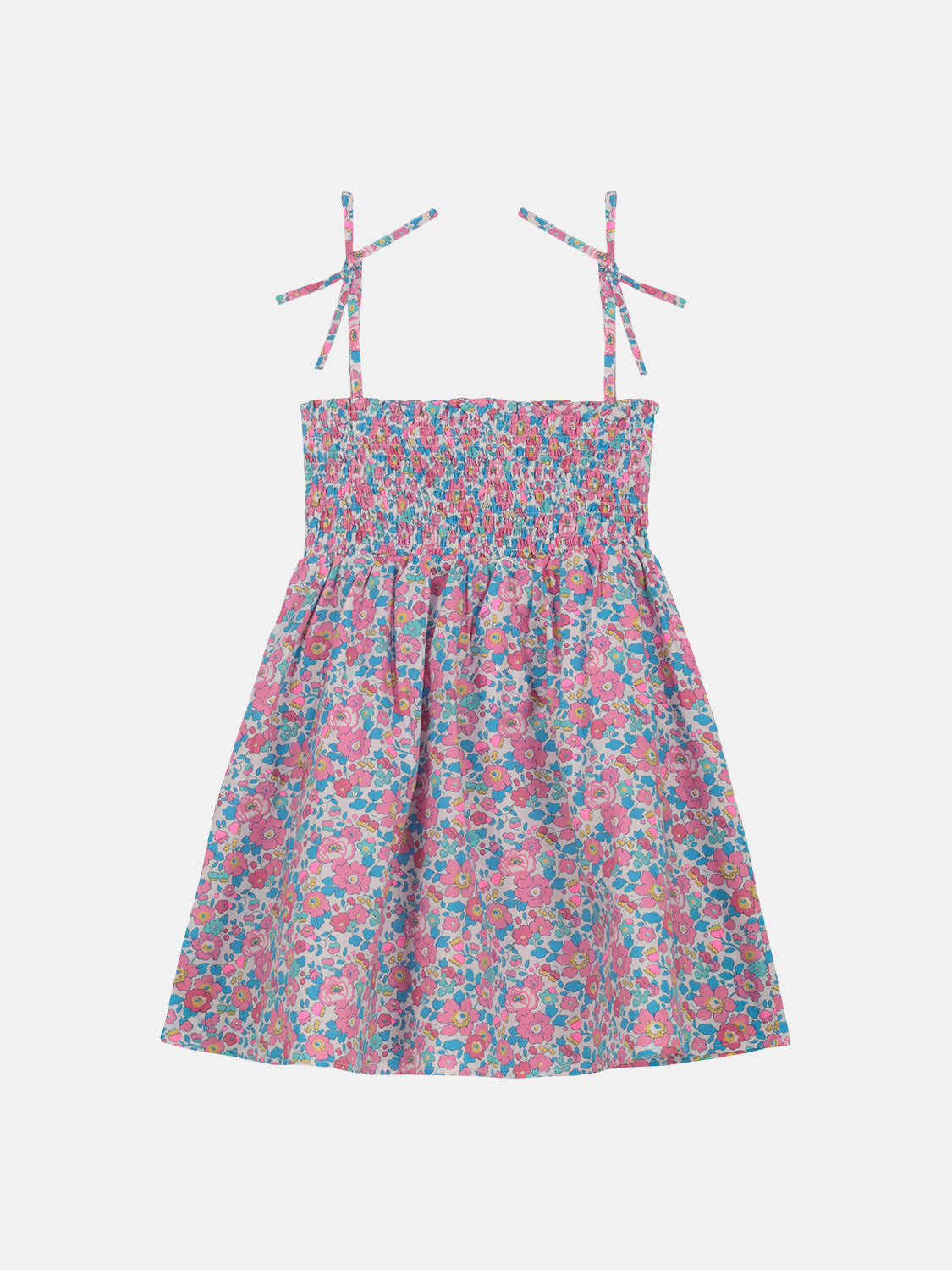 Dress Betsy Blue Fluor