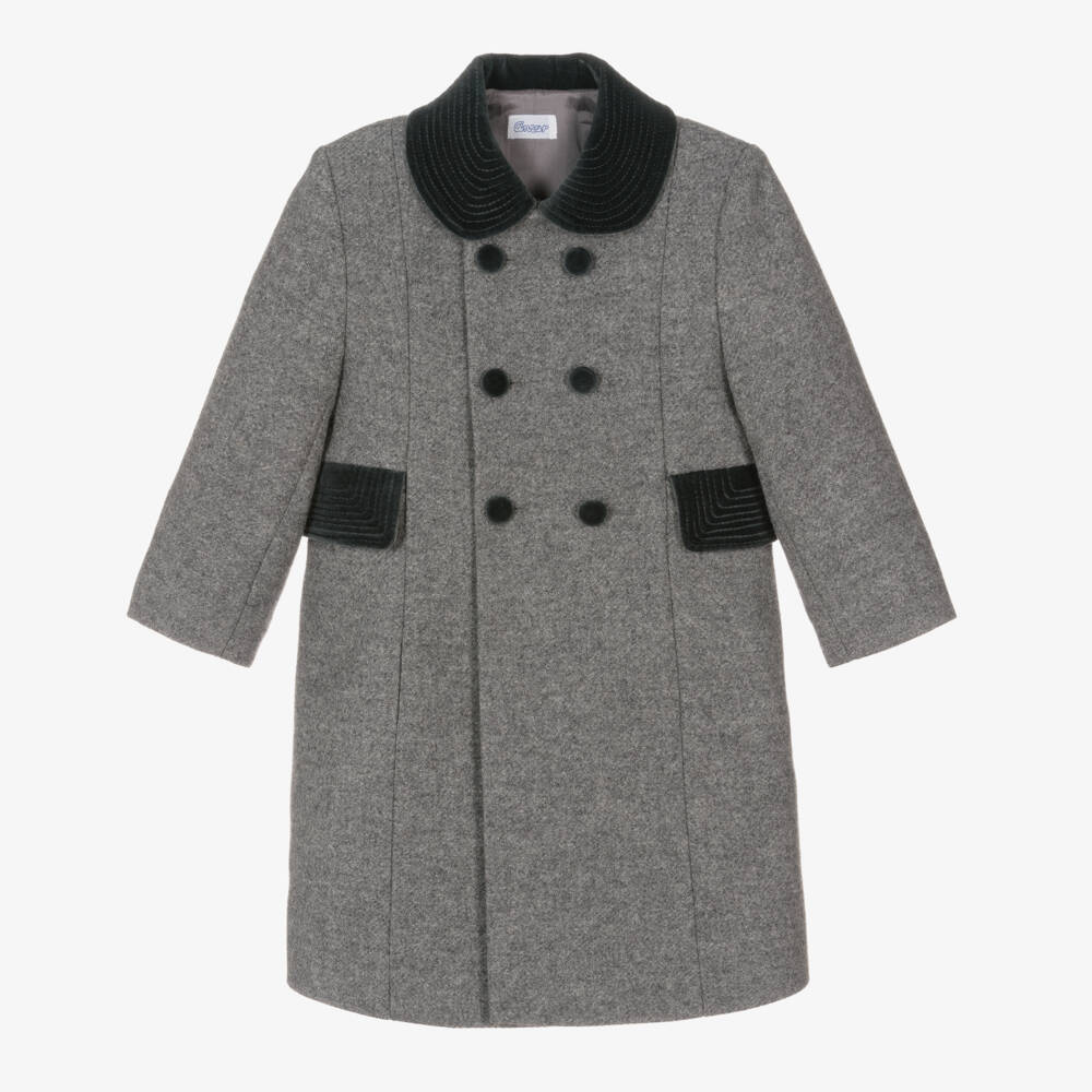 Classic Wool Coat Boy