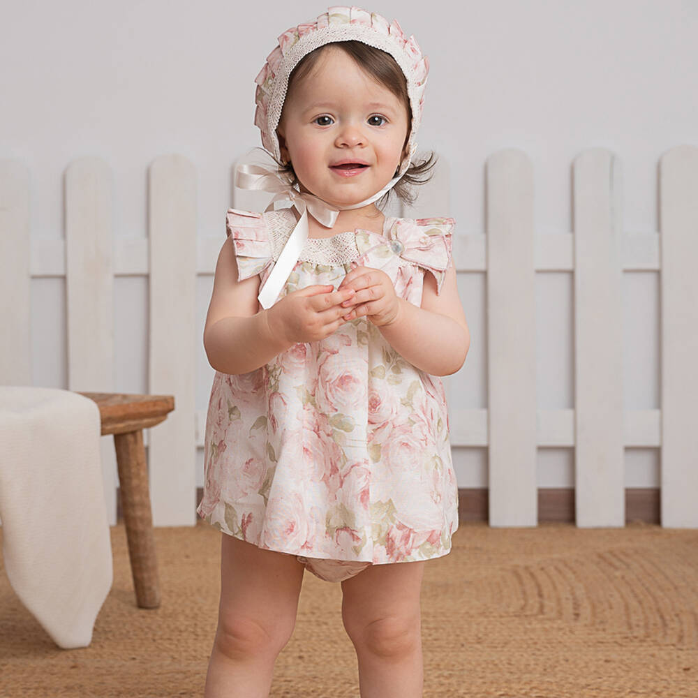 Bloomer Set Rosa- 2pc