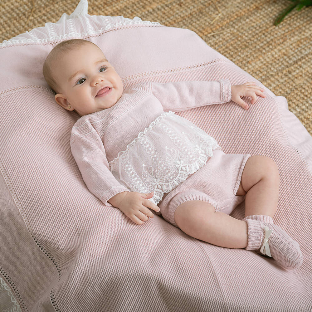 Bloomer Set Dusty Rose
