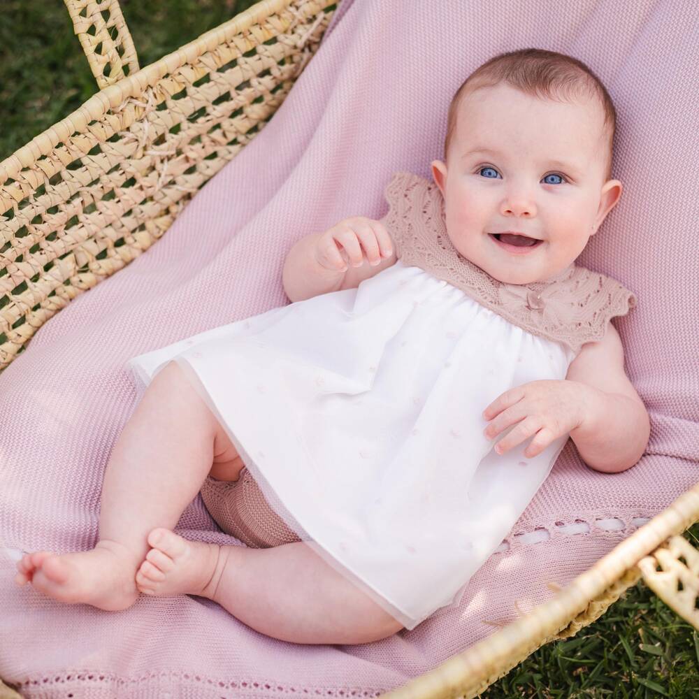 Bloomer Set Pale Pink Knit