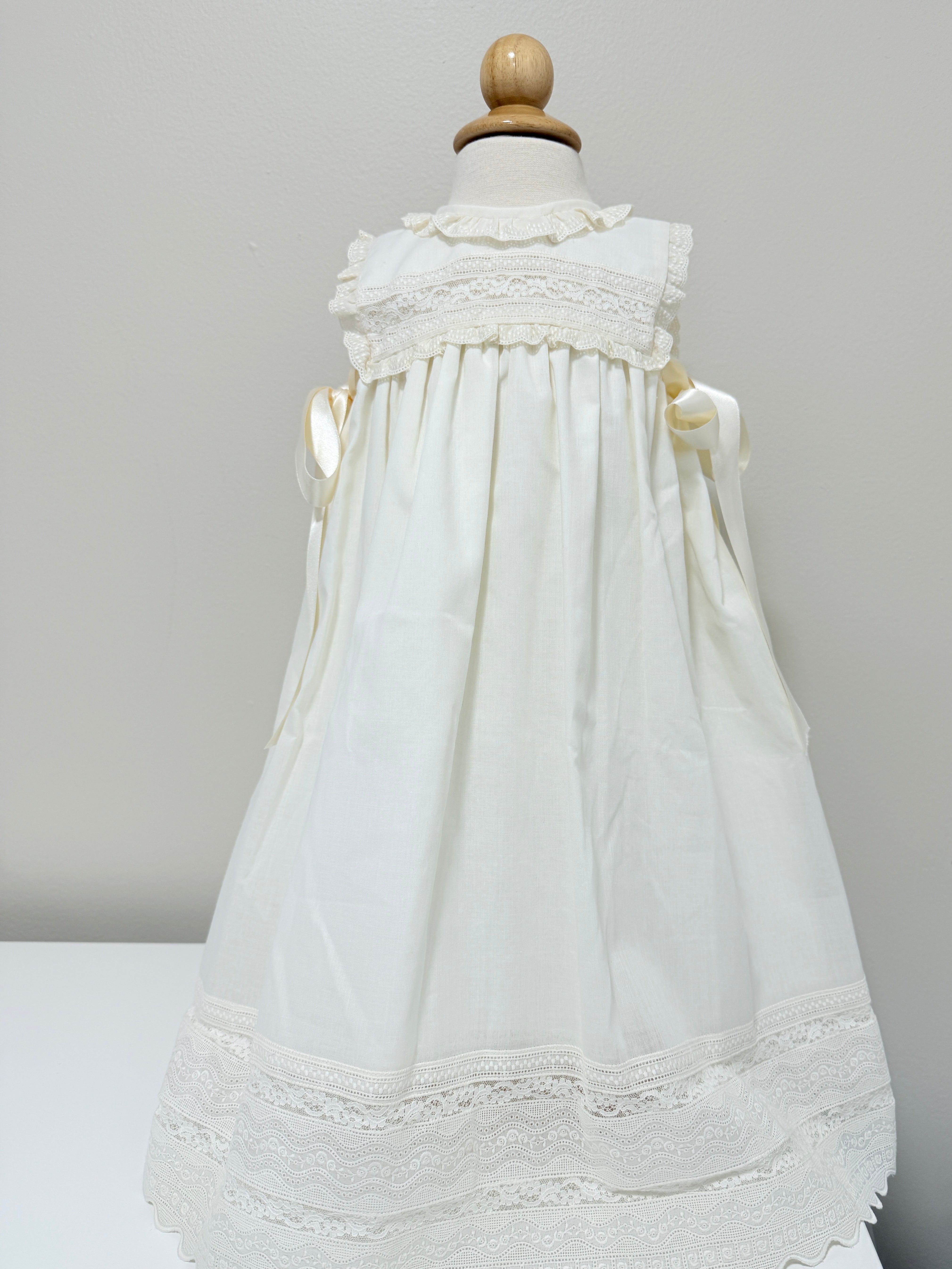 Aruca 'Batiste' Heirloom Gown