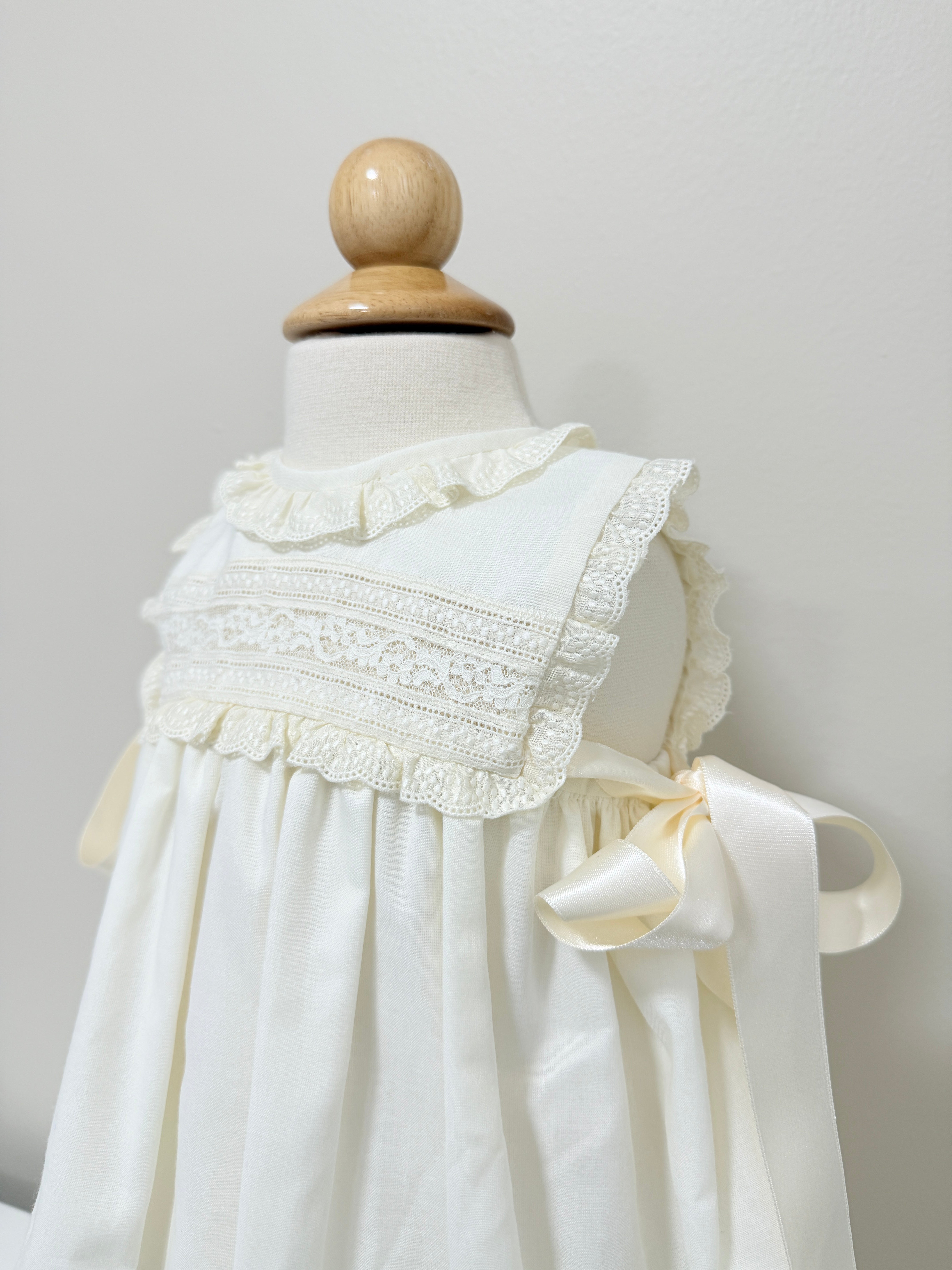 Aruca 'Batiste' Heirloom Gown