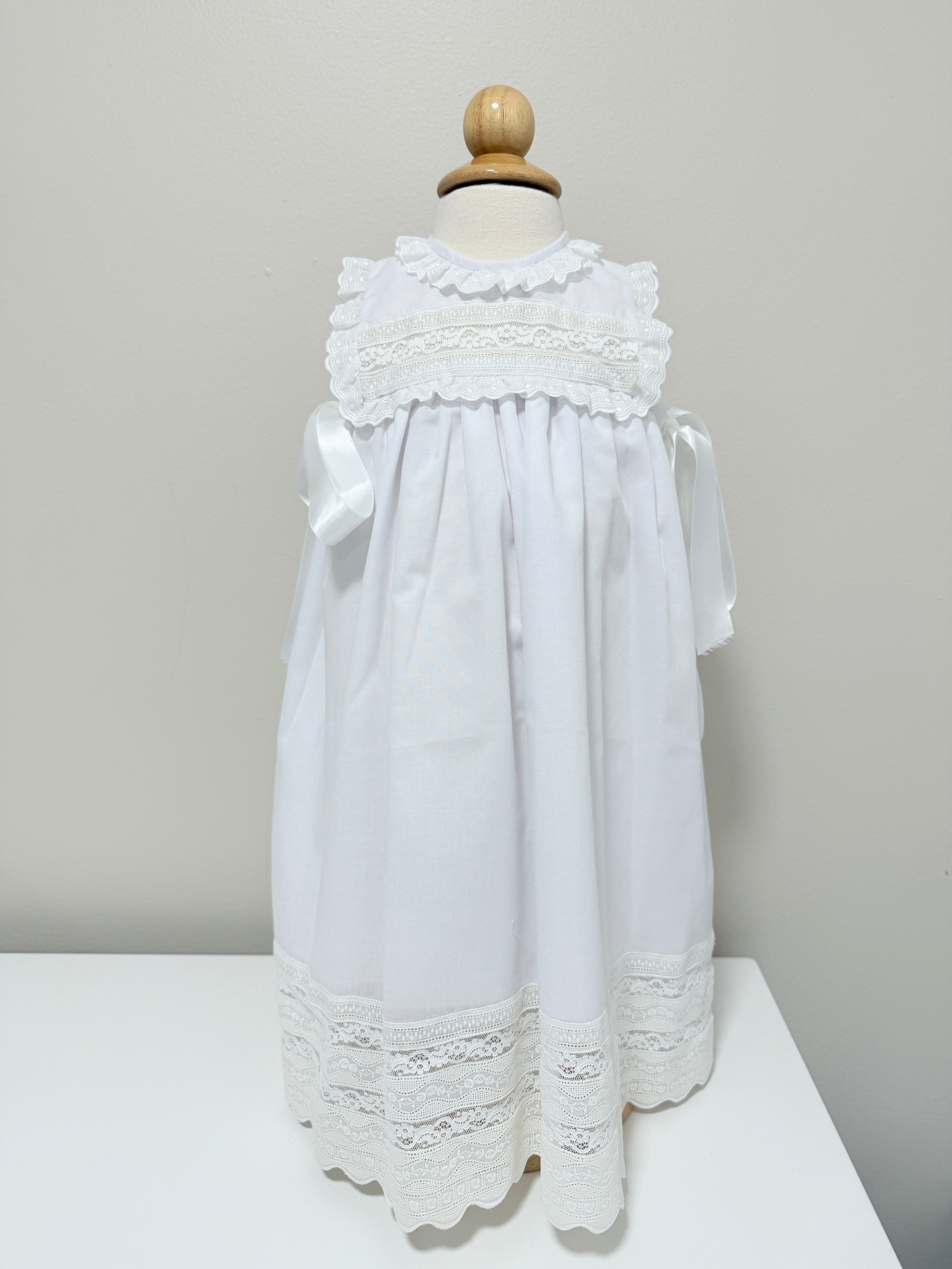 Aruca 'Batiste' Heirloom Gown