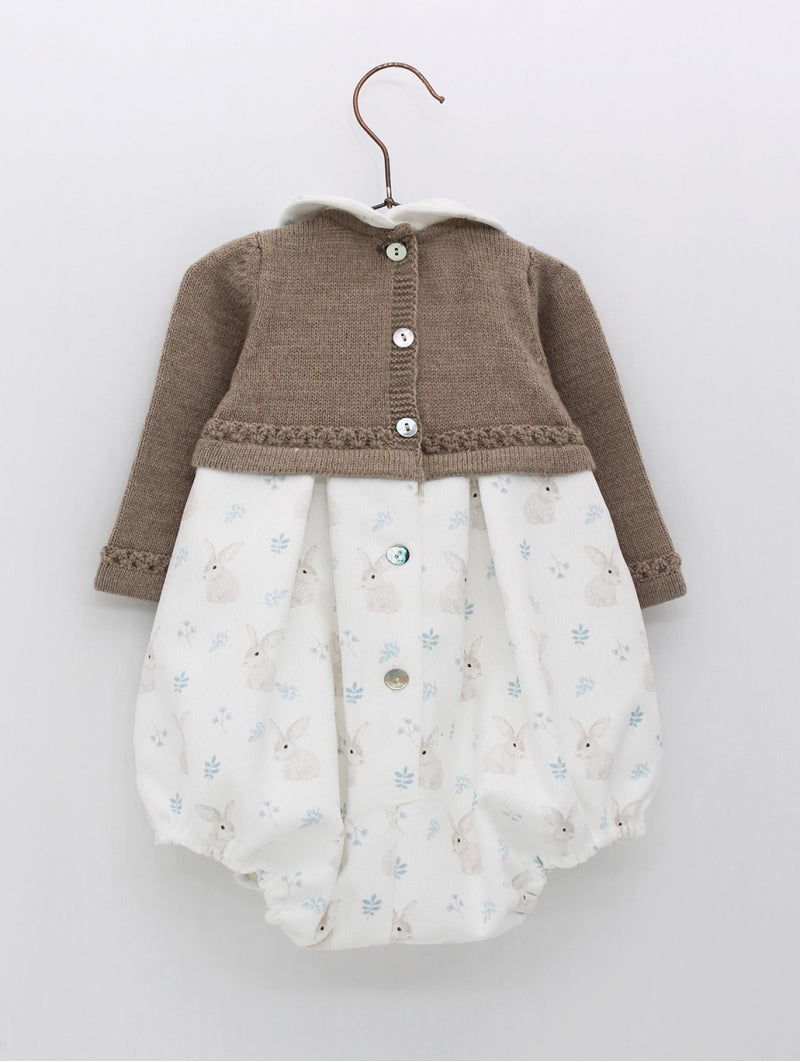 Romper Fall Bunny