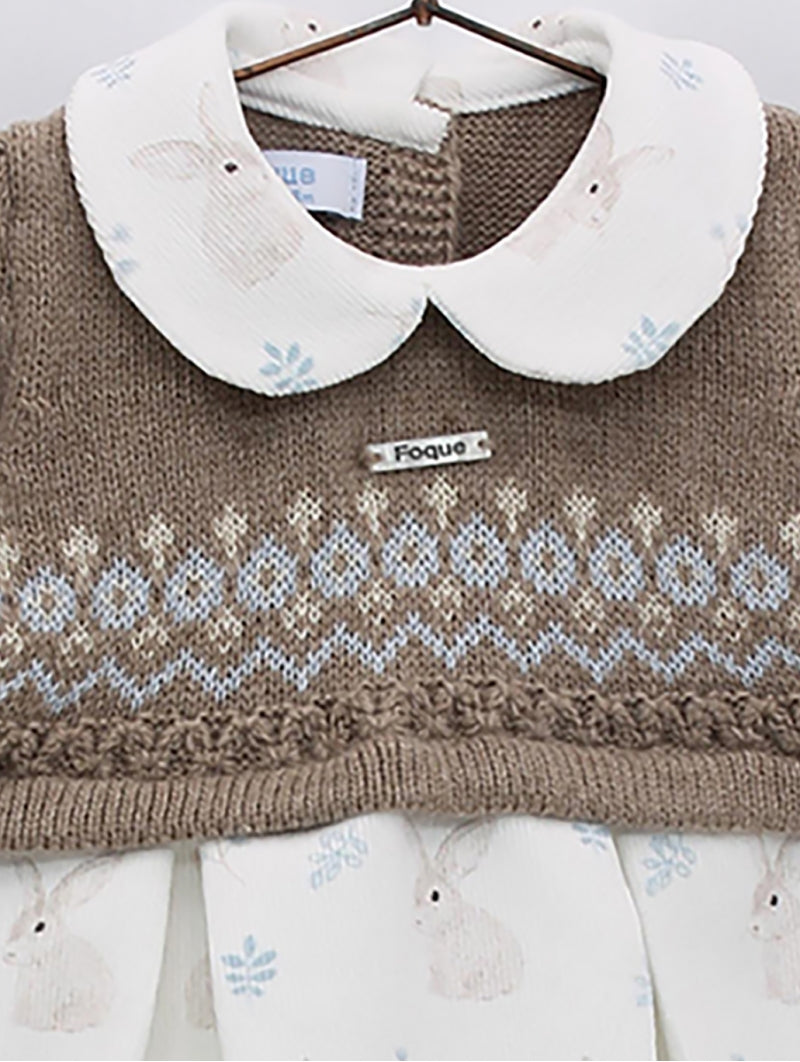 Romper Fall Bunny