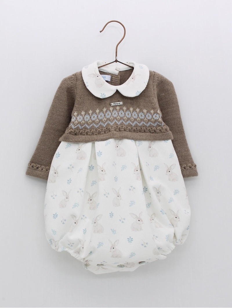 Romper Fall Bunny