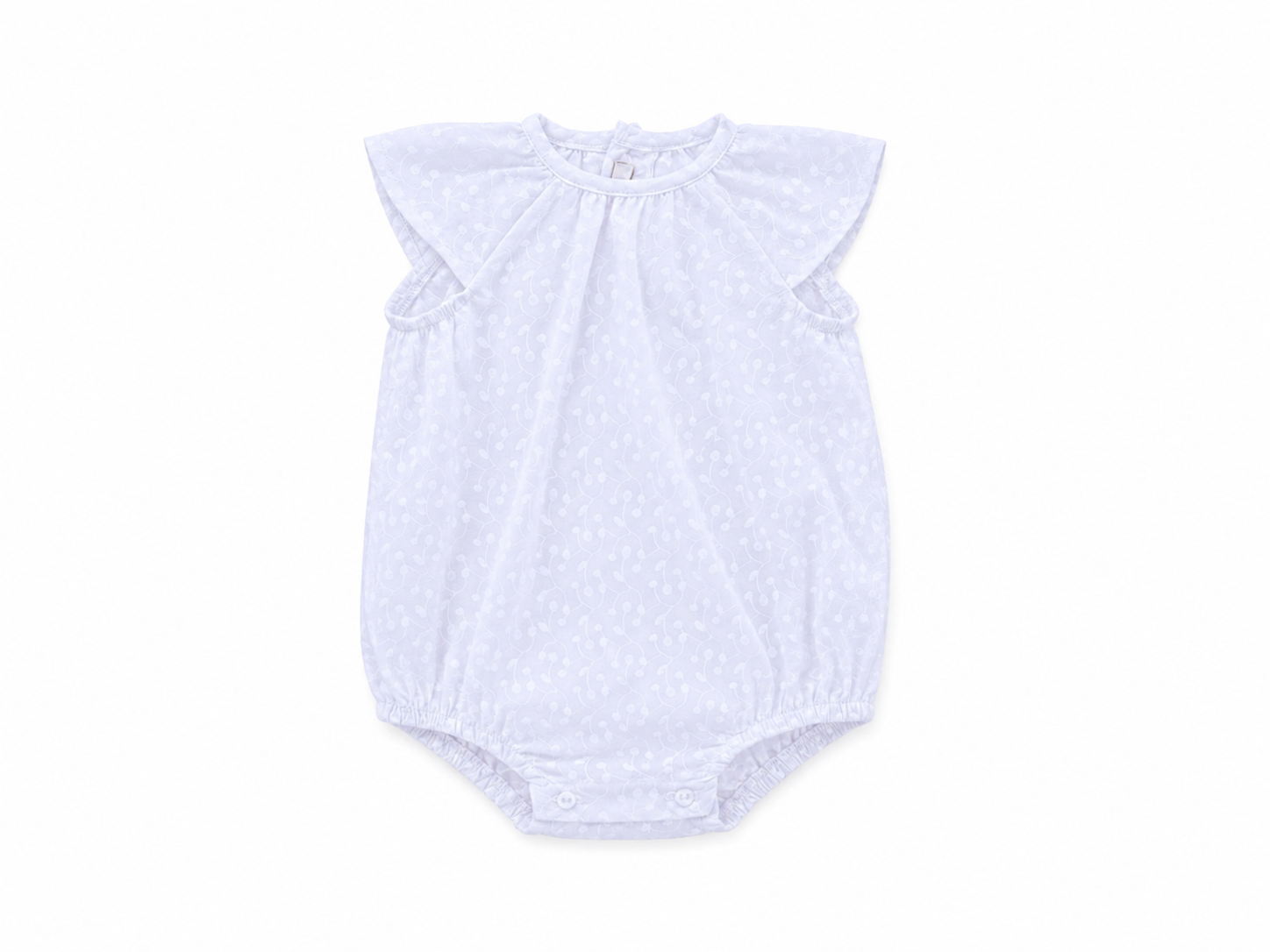 Romper 'Aurora White'
