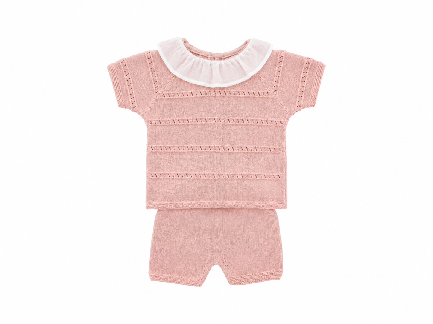 Short Set 'Ojalillo Pink'
