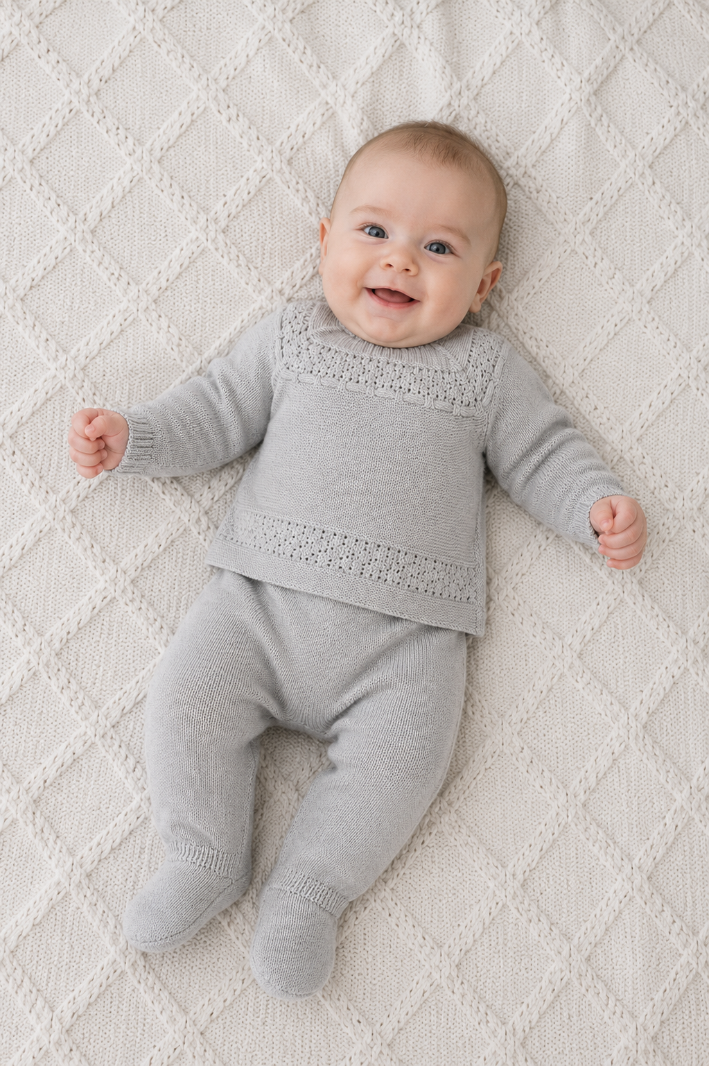 Knit Set 'Cordon'- 2pc