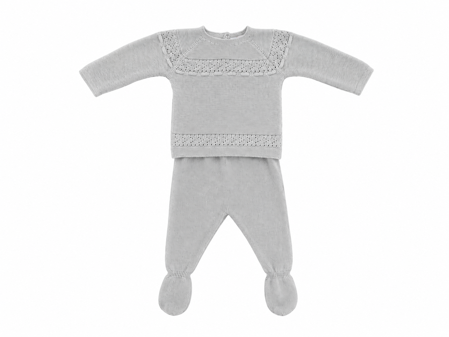 Knit Set 'Cordon'- 2pc