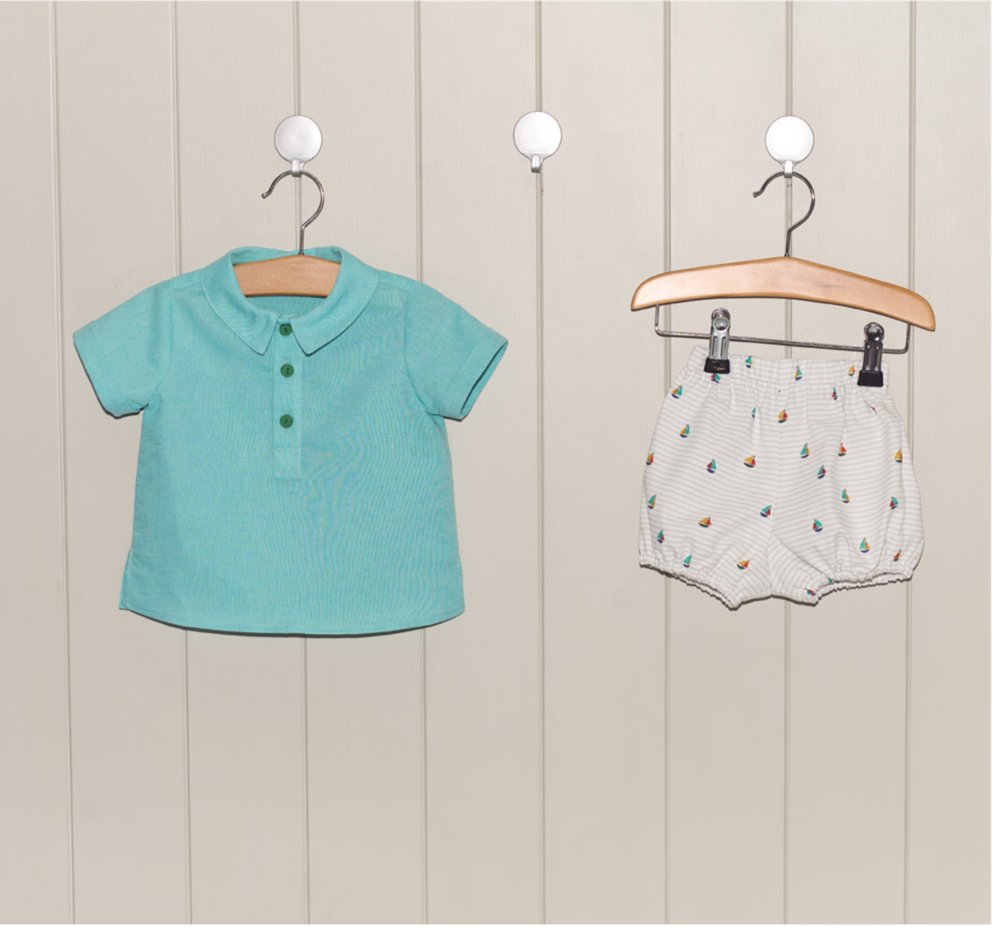 Baby Set Sail Aqua