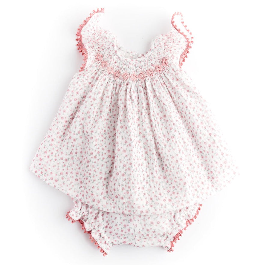 Smock Bloomer Set Daisy