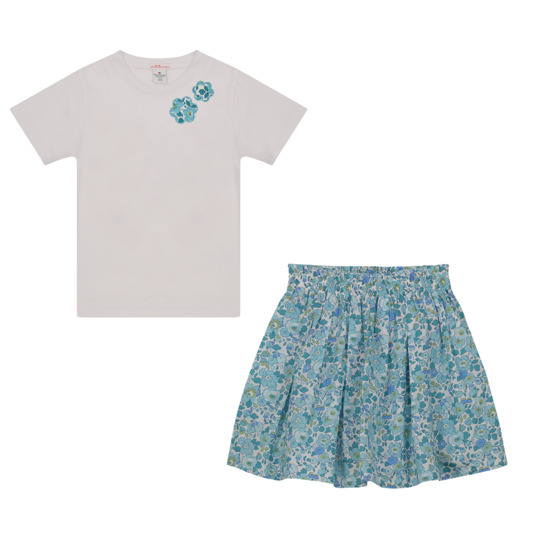 Skirt Set Betsy Menta