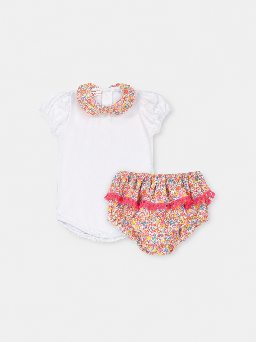 Bloomer Set "Patchwork Emma'