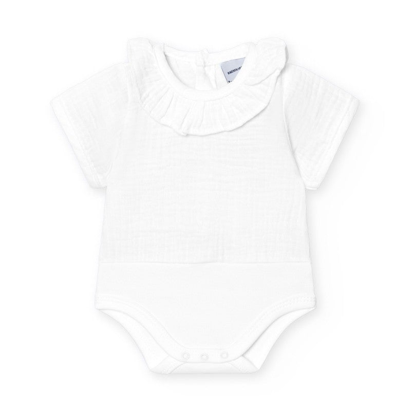 Onesie Bambula White