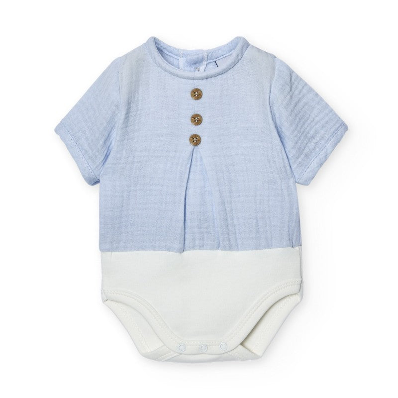 Onesie Bambula Blue