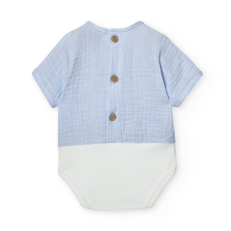 Onesie Bambula Blue