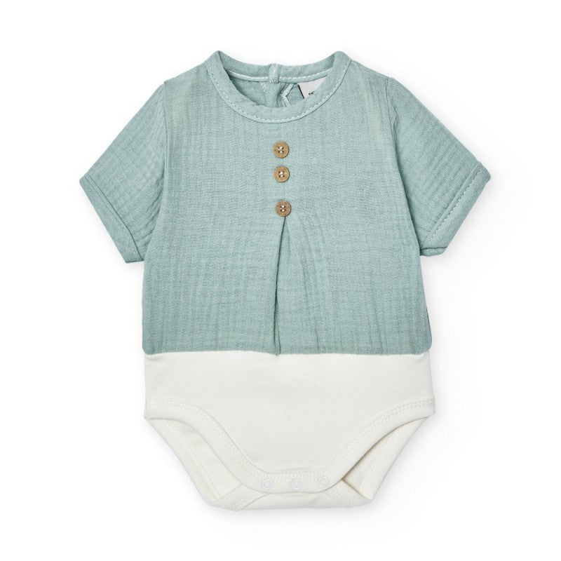 Onesie Bambula Green