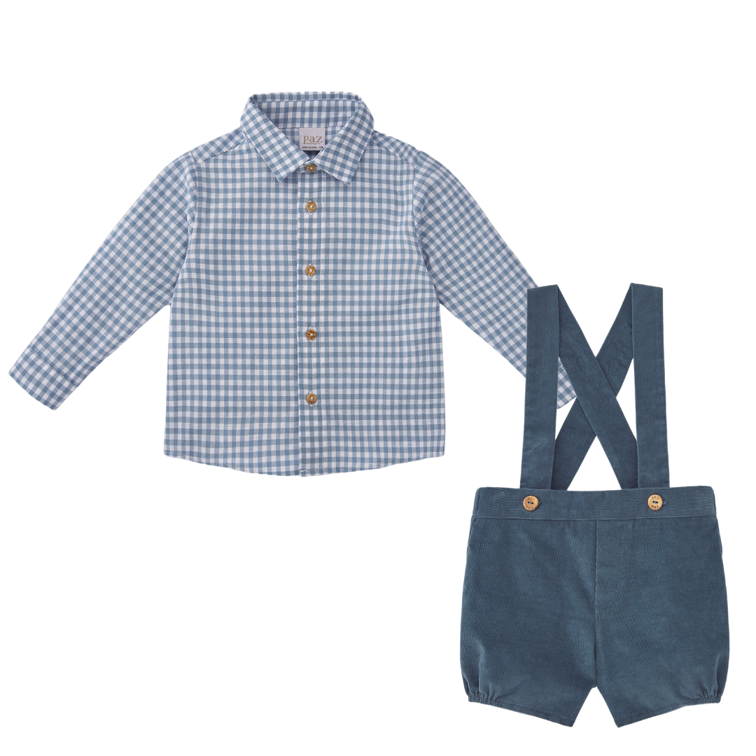 Dungaree Set Bohemia