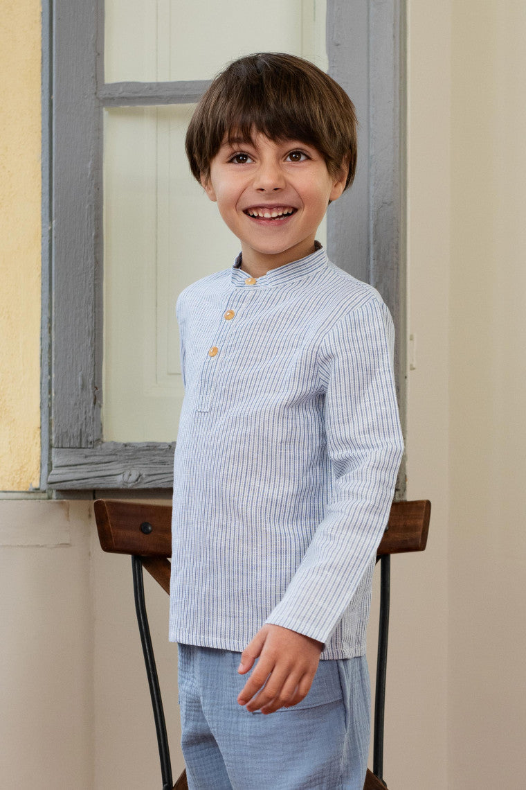 Boy Set Chambray