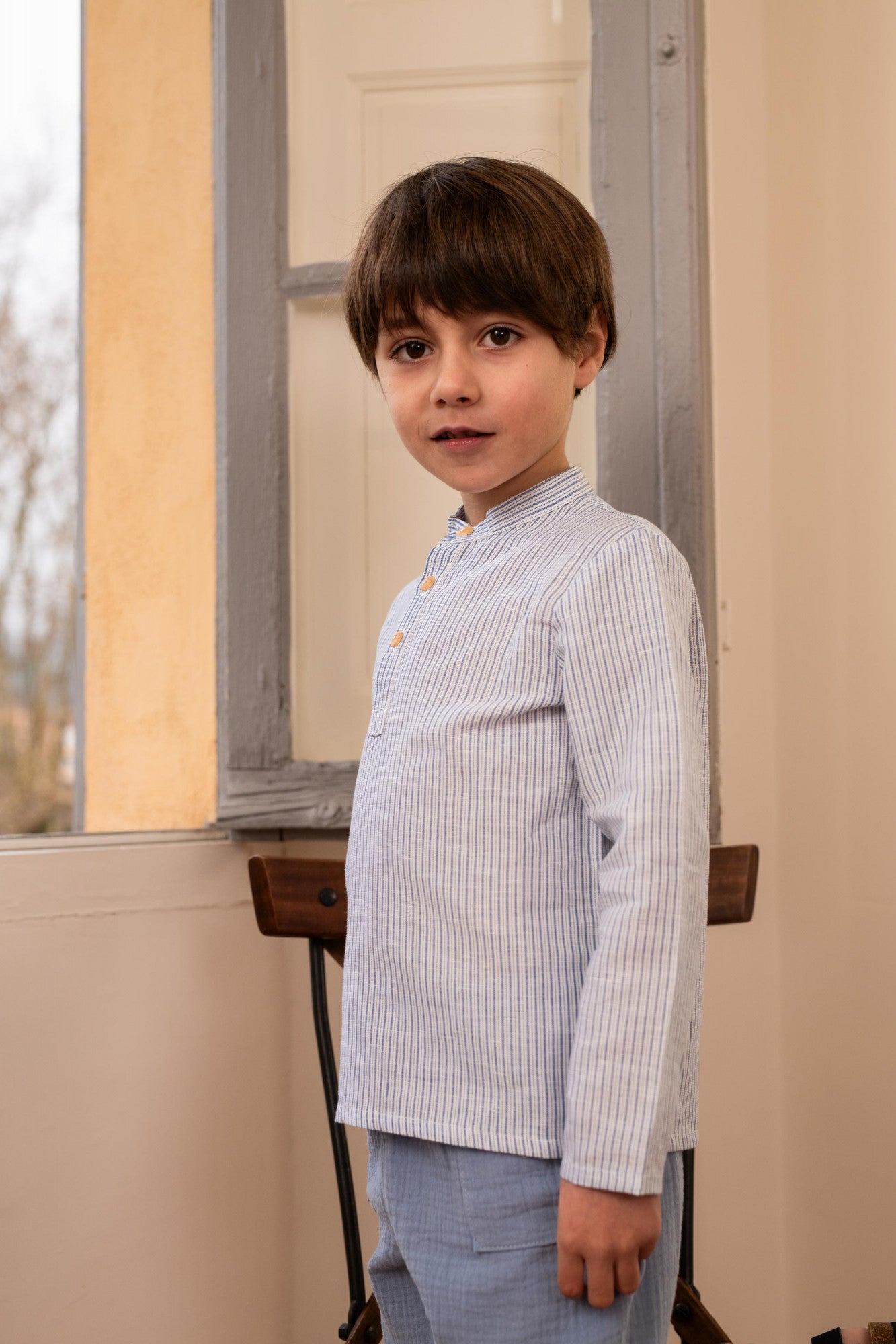 Boy Set Chambray