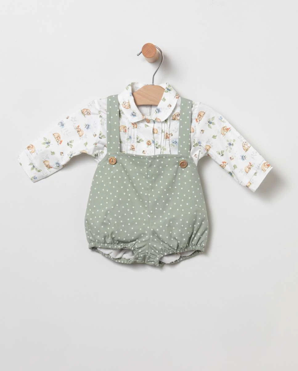 Dungaree Set Paddington