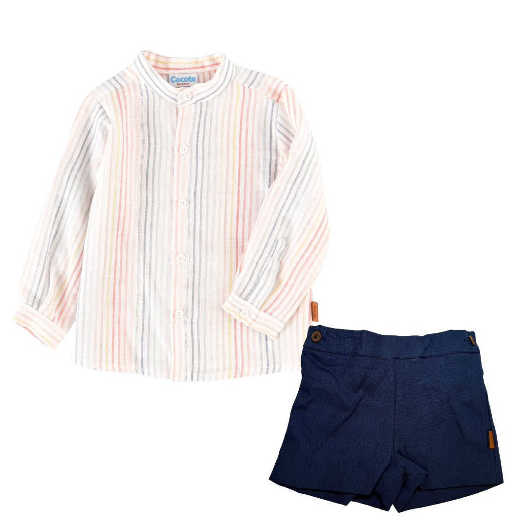 Short Set Crayola