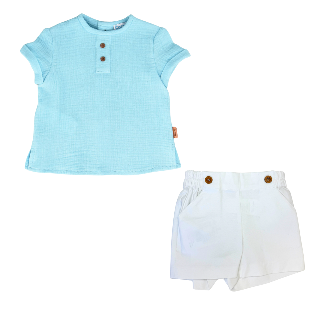 Short Set Turquesa